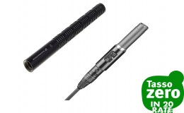 Sennheiser K6-p con Me66 bundle