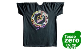 MOOG MUSIC Tangled Icon Shirt Black Medium