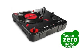 NUMARK PT01 Scratch