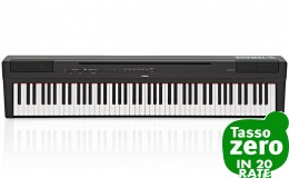 Yamaha P125A Black