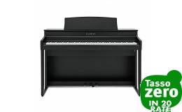 Kawai CA401 Satin Black - 5 ANNI DI GARANZIA ITALIA