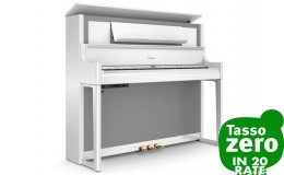 Roland LX708 PW Polished White