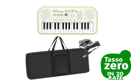 Casio SA-50 + Bag + Alimentatore