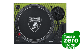 Technics SL-1200M7B Green Lamborghini
