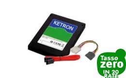 Ketron SSD 480gb kit per Midjpro / SD7