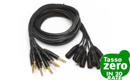 MOGAMI TRS8MXLR8M6