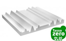 UNIVERSAL ACOUSTICS Mercury Diffuser EPS 600mm Bianco