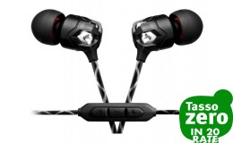 V-Moda Zn 3-Button Black