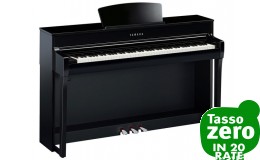 Yamaha CLP-735 Polished Ebony