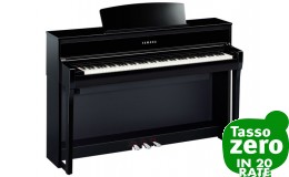 Yamaha CLP-775 Polished Ebony