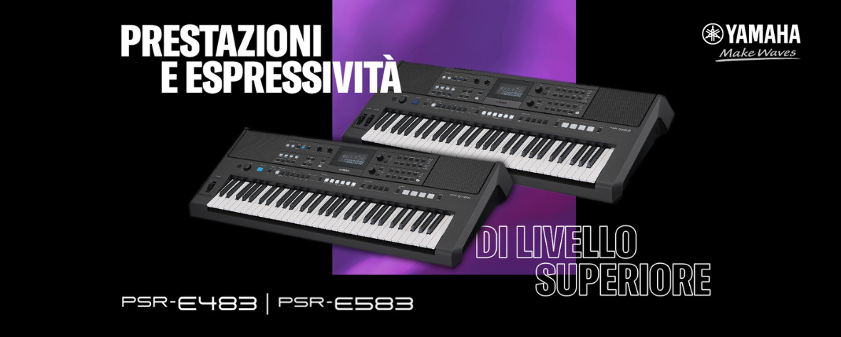 Novit&agrave; Yamaha