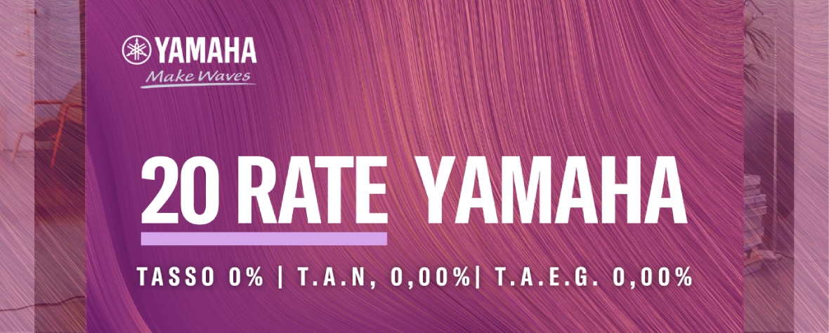 Yamaha Tasso Zero